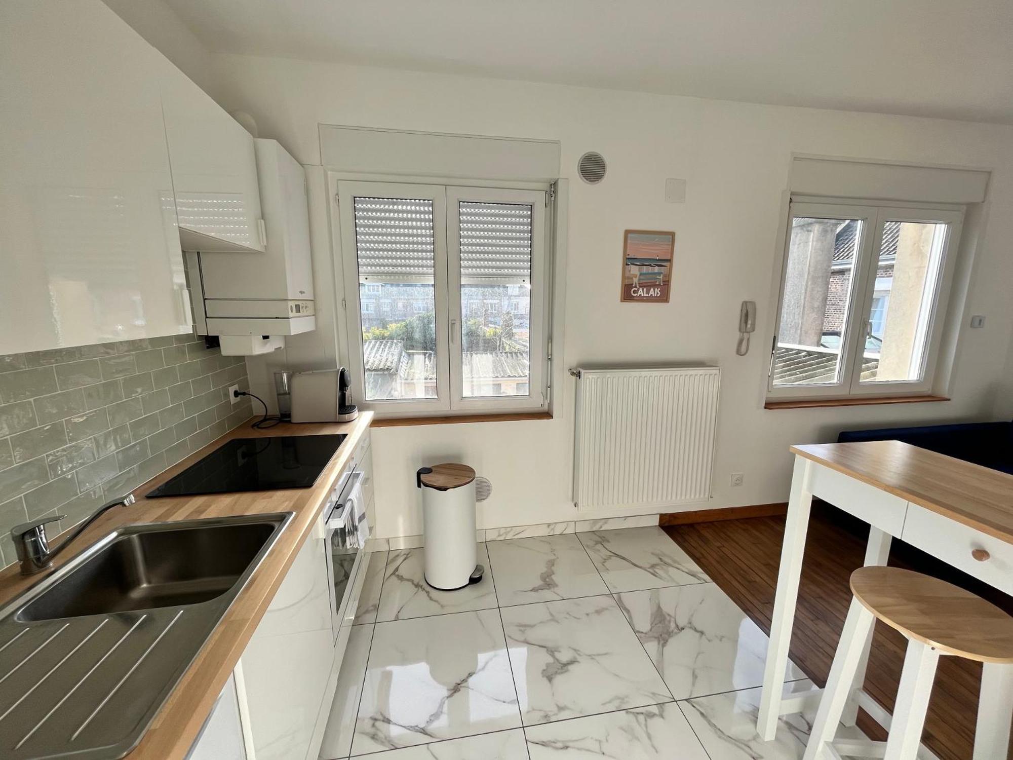 Les Appartements D'Ostende Calais Exteriér fotografie