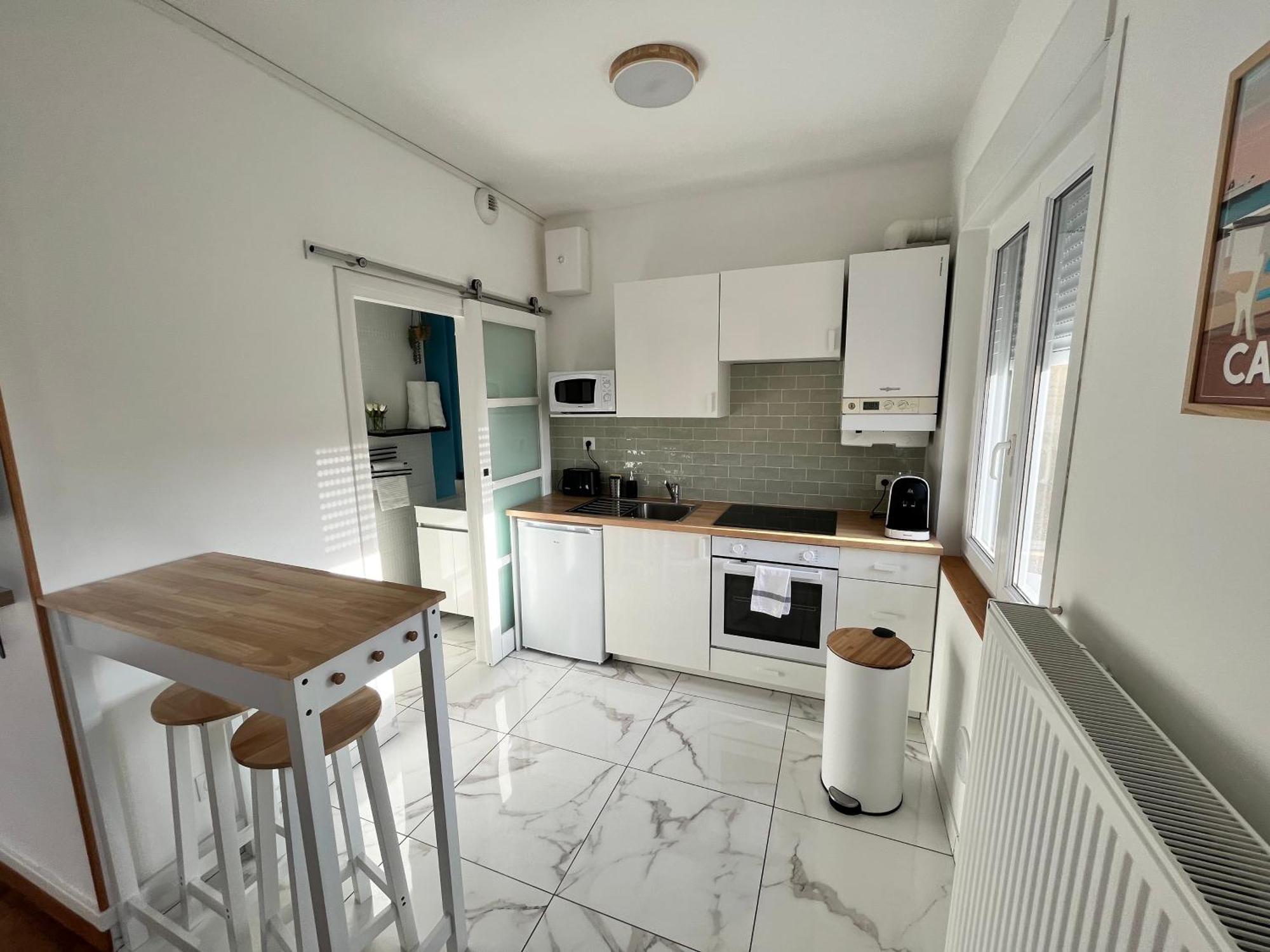 Les Appartements D'Ostende Calais Exteriér fotografie
