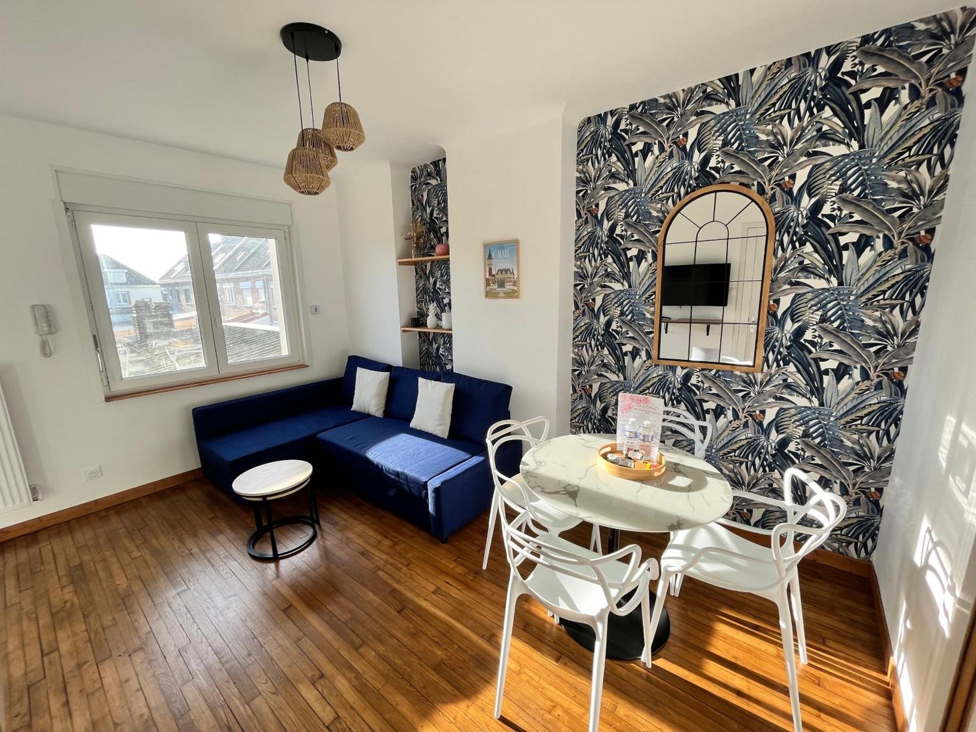 Les Appartements D'Ostende Calais Exteriér fotografie