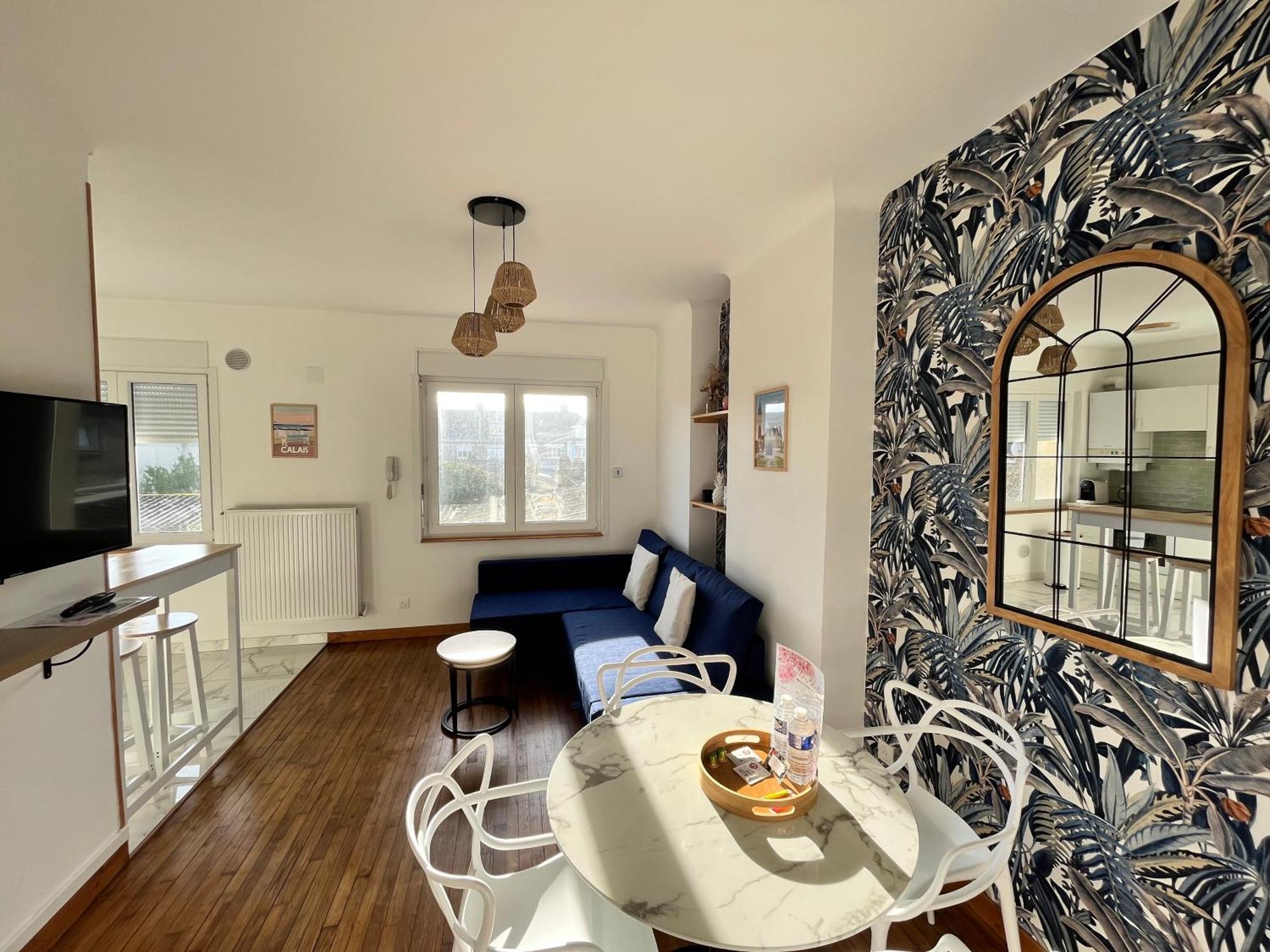 Les Appartements D'Ostende Calais Exteriér fotografie
