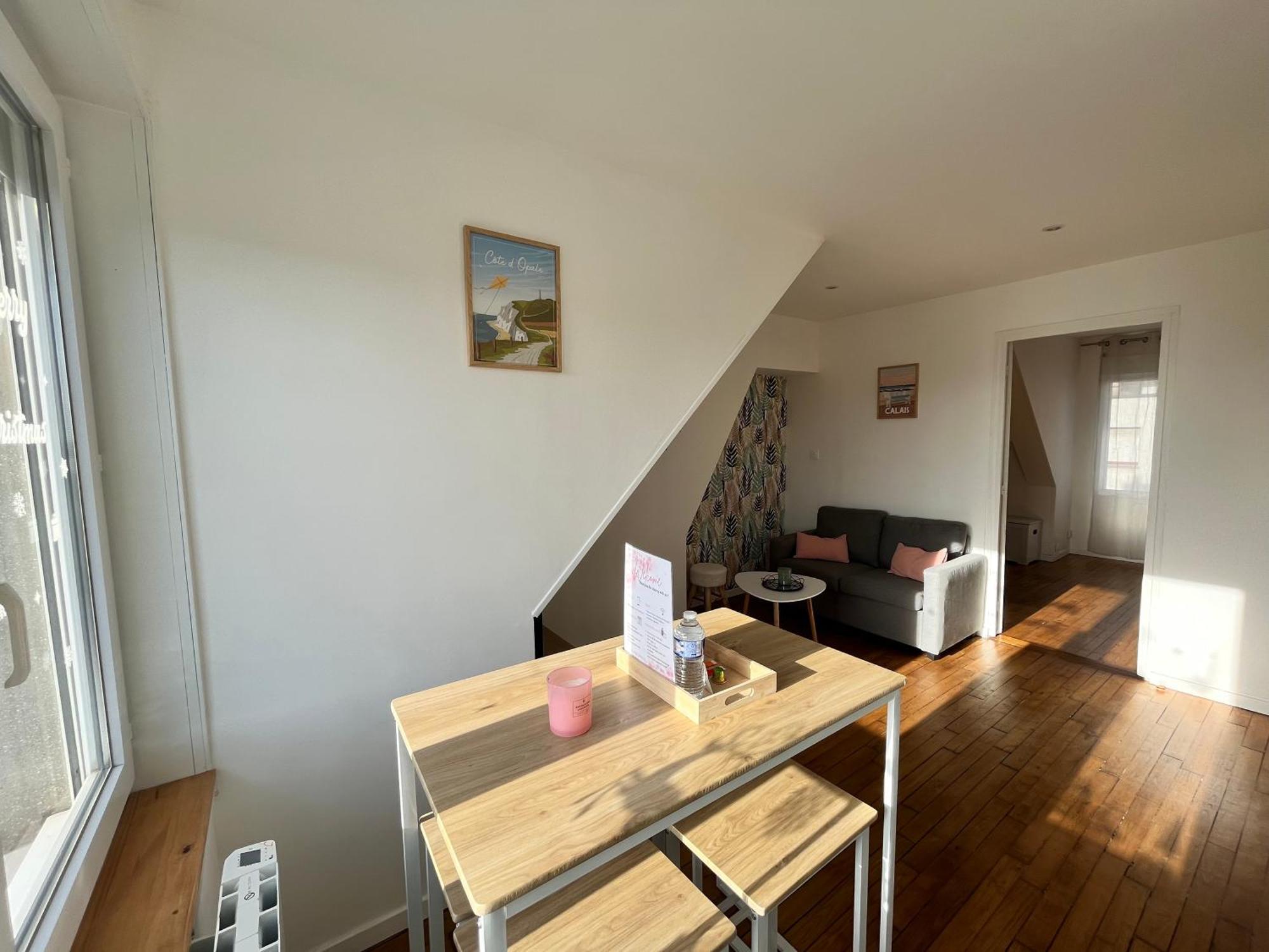 Les Appartements D'Ostende Calais Exteriér fotografie