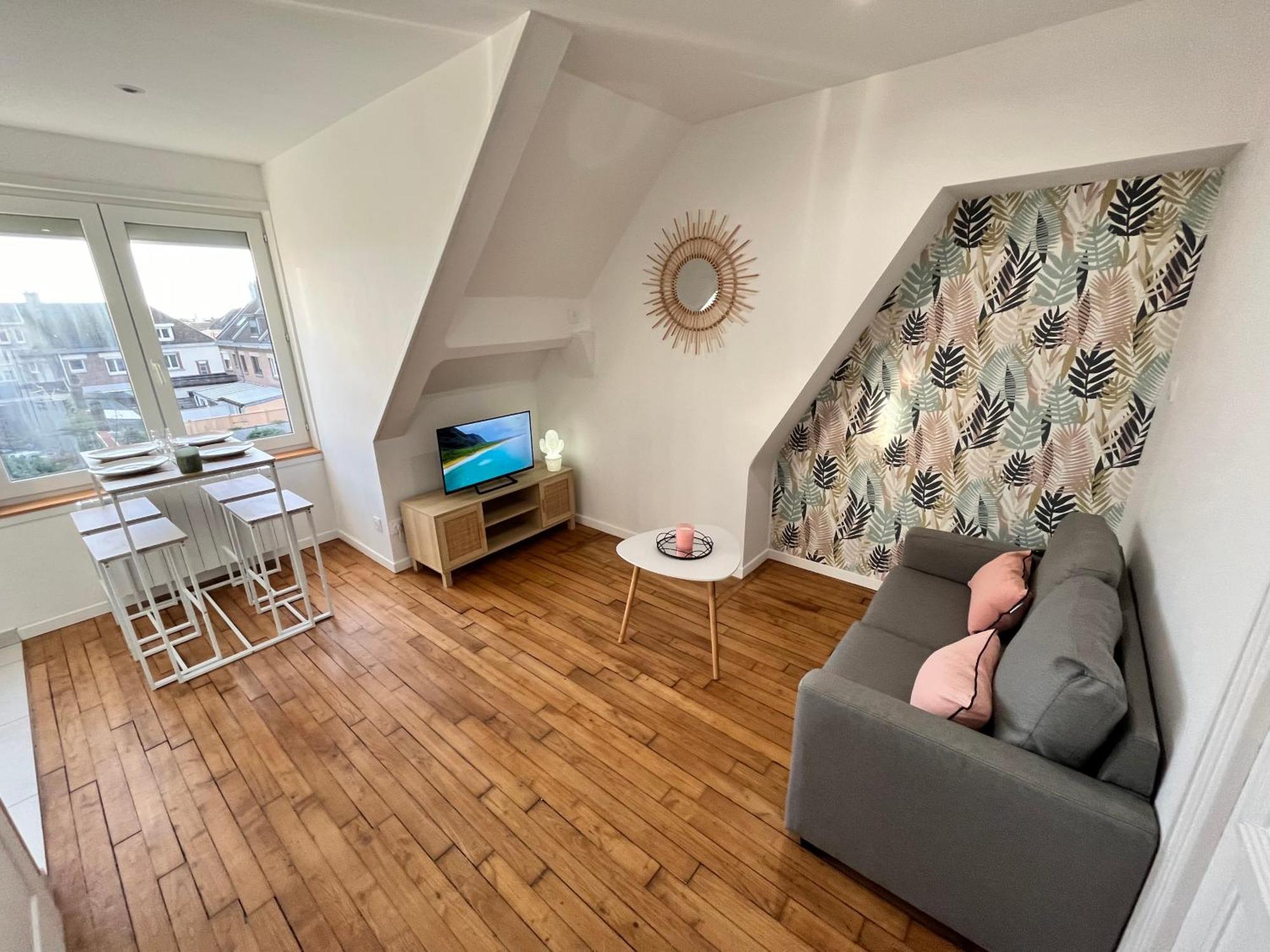 Les Appartements D'Ostende Calais Exteriér fotografie