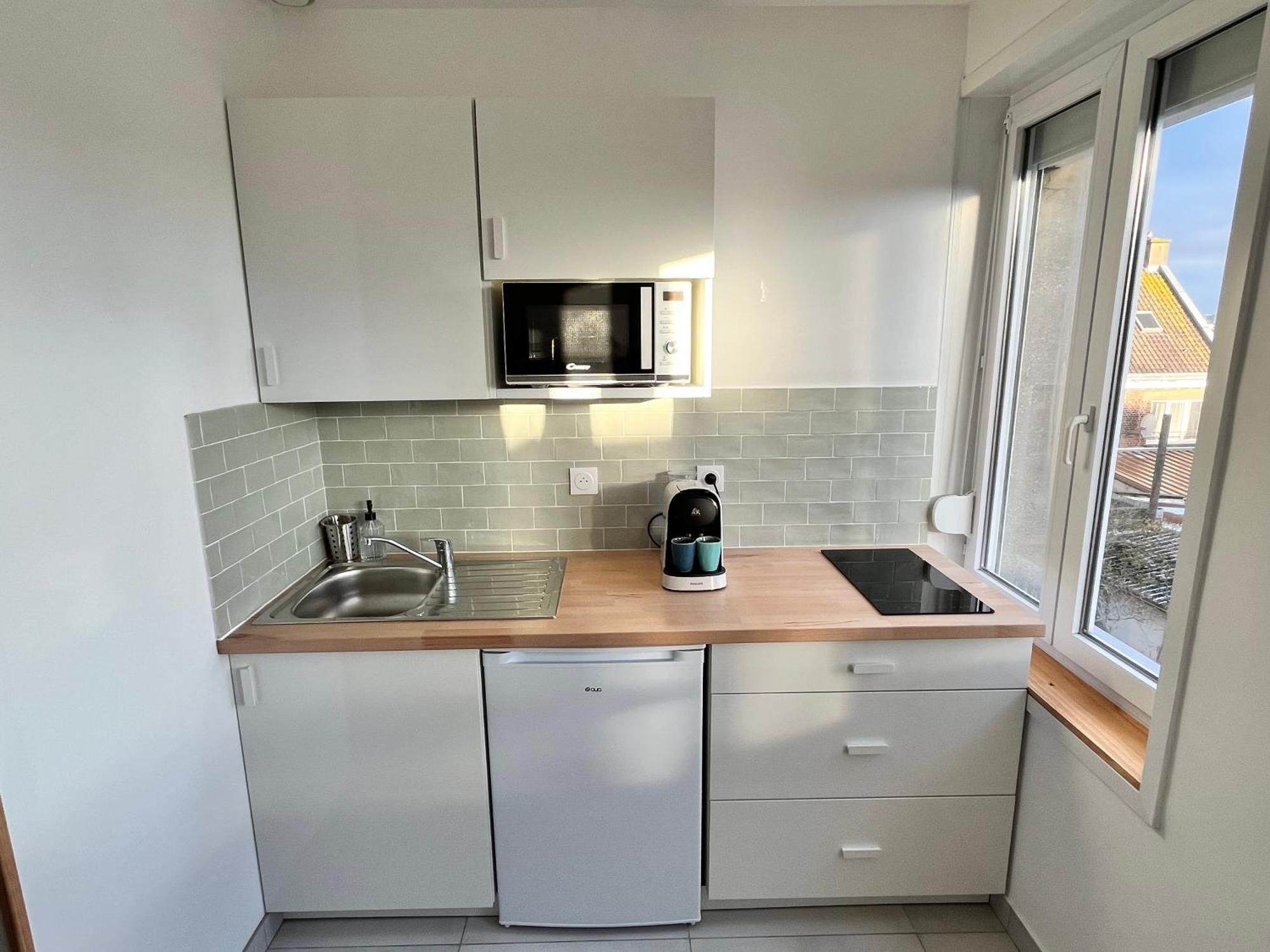 Les Appartements D'Ostende Calais Exteriér fotografie