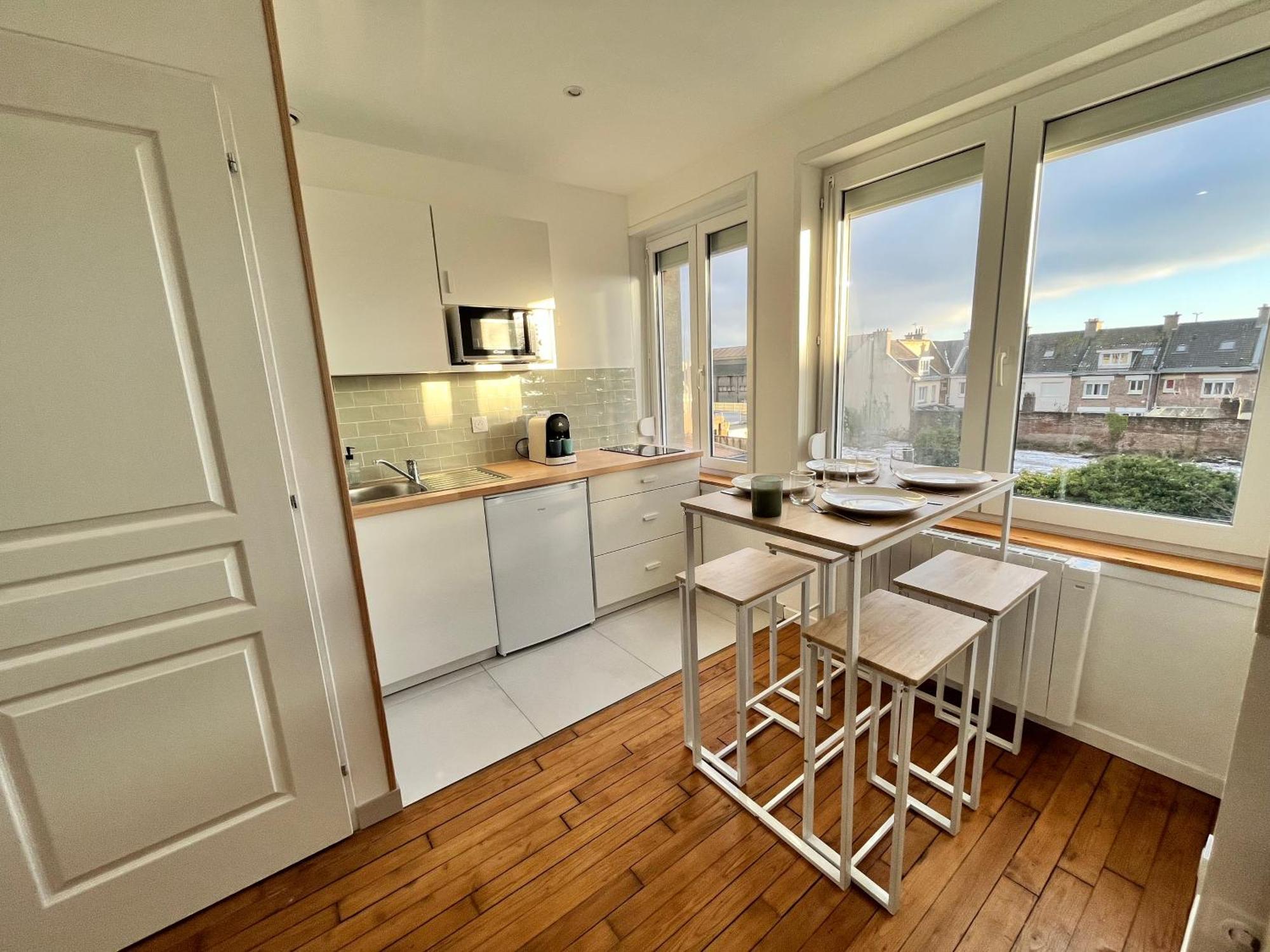 Les Appartements D'Ostende Calais Exteriér fotografie